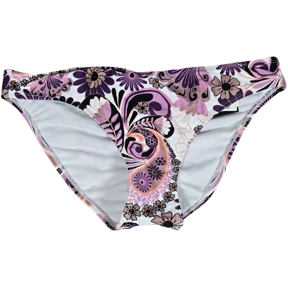 Salt + Cove Cinched-Back Hipster Bikini Bottoms M NWT